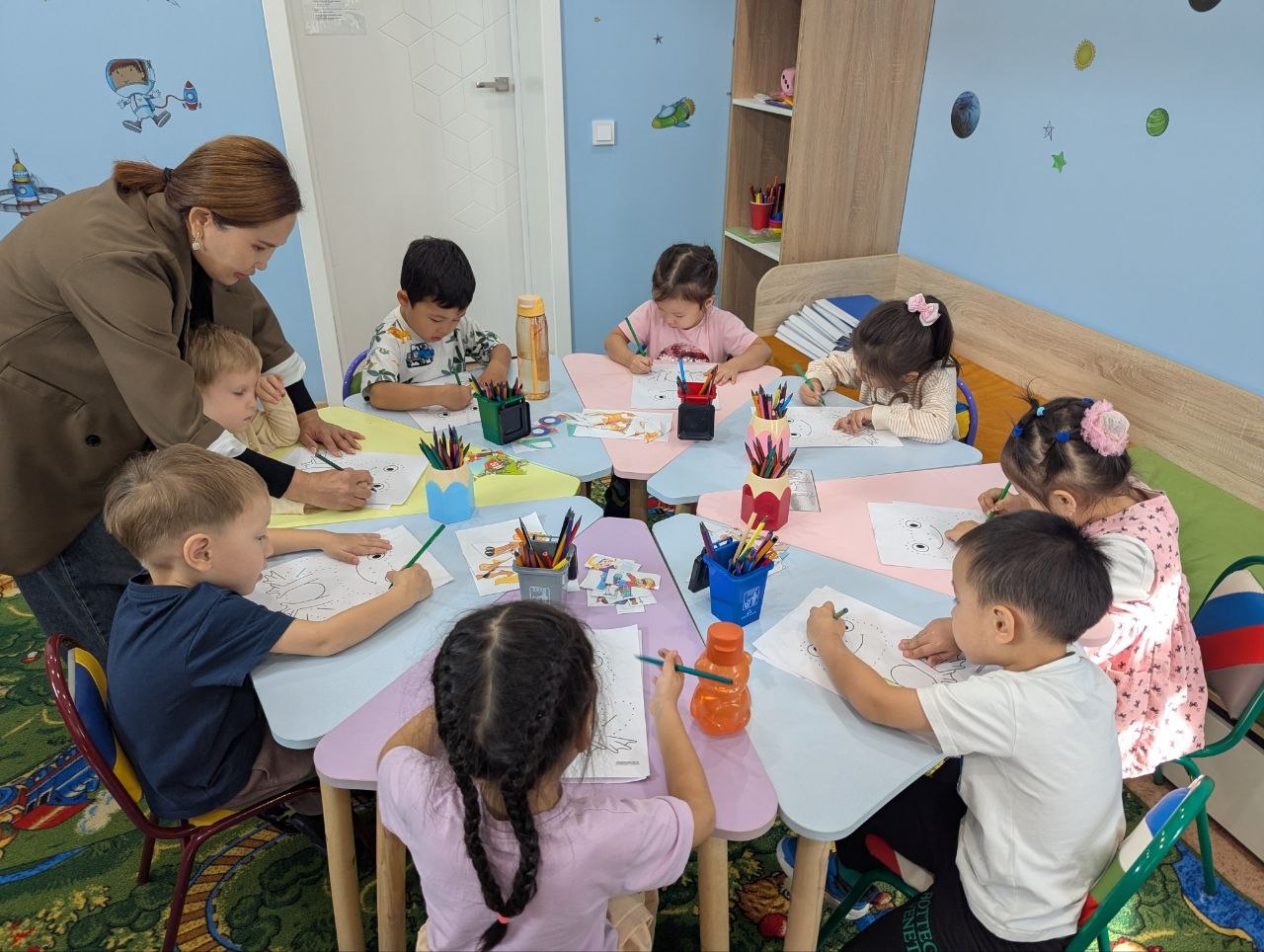 Подготовка к школе