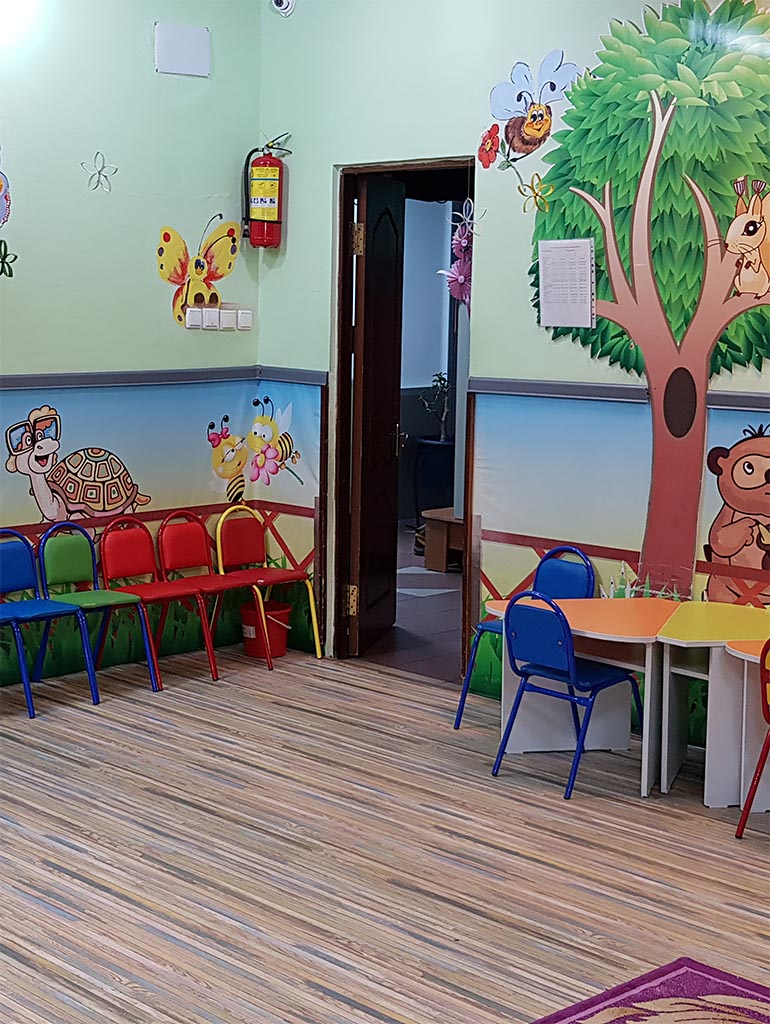 Групповая комната в Детском саду